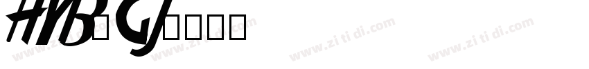 HYb5gj字体转换