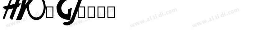 HYo3gj字体转换