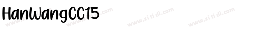 HanWangCC15字体转换