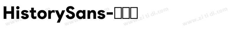 HistorySans字体转换