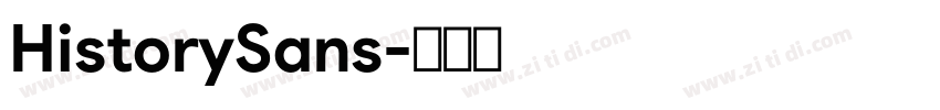 HistorySans字体转换
