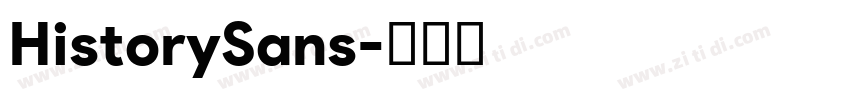 HistorySans字体转换