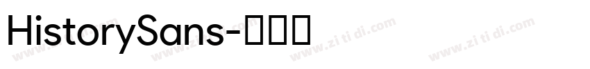 HistorySans字体转换