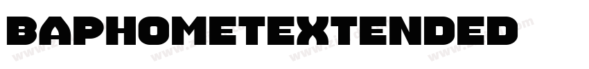 BaphometExtended字体转换