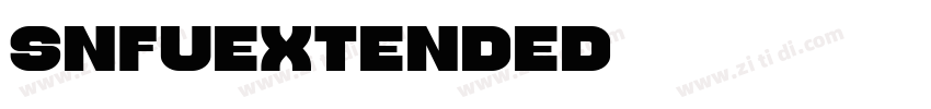 SNFUExtended字体转换