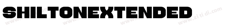 ShiltonExtended字体转换