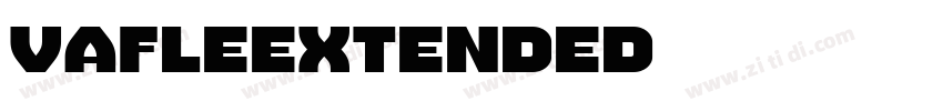 VafleExtended字体转换