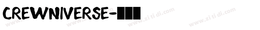 Crewniverse字体转换