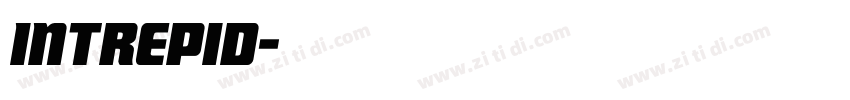 Intrepid字体转换