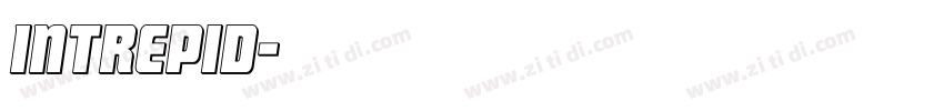 Intrepid字体转换