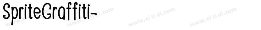 SpriteGraffiti字体转换