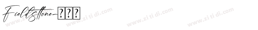 Fieldsttone字体转换