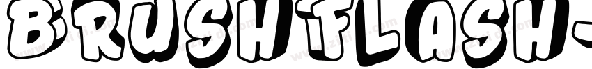 BrushFlash字体转换