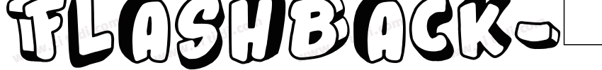 FlashBack字体转换