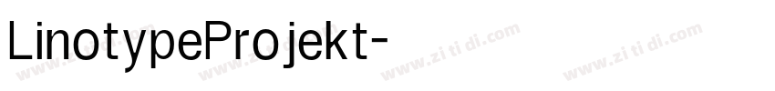 LinotypeProjekt字体转换