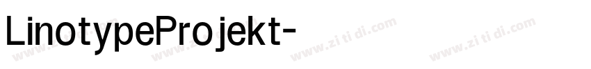 LinotypeProjekt字体转换