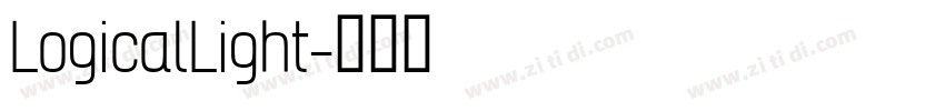 LogicalLight字体转换