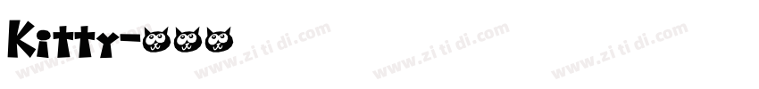 Kitty字体转换