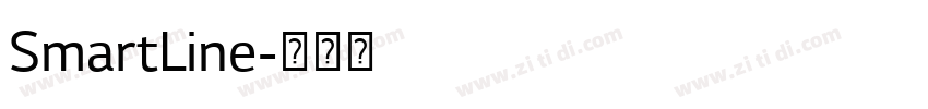 SmartLine字体转换