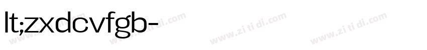lt;zxdcvfgb字体转换