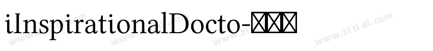 iInspirationalDocto字体转换