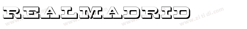 RealMadrid2526字体转换