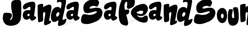 JandaSafeandSoundSol字体转换