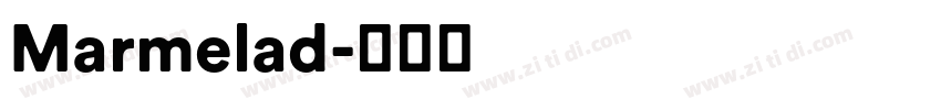 Marmelad字体转换