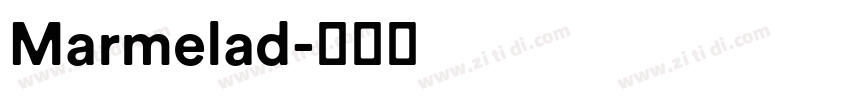 Marmelad字体转换