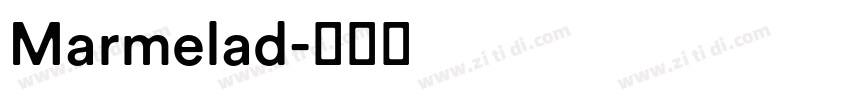 Marmelad字体转换