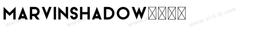 MarvinShadow字体转换
