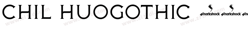 Chil1HuoGothic字体转换