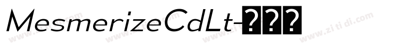 MesmerizeCdLt字体转换