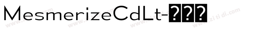 MesmerizeCdLt字体转换
