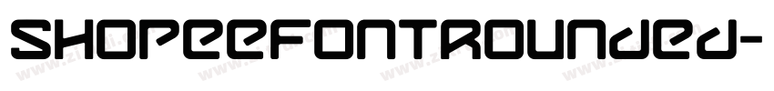ShopeeFontRounded字体转换