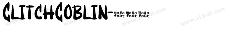 GlitchGoblin字体转换