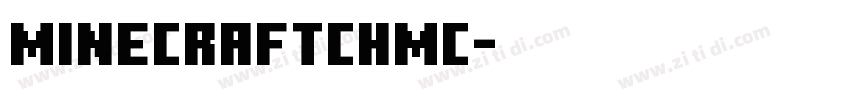 MinecraftCHMC字体转换