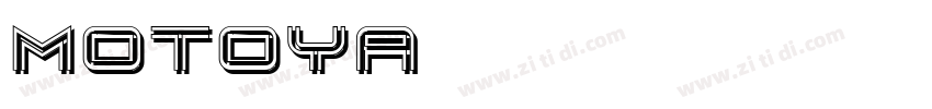 Motoya字体转换