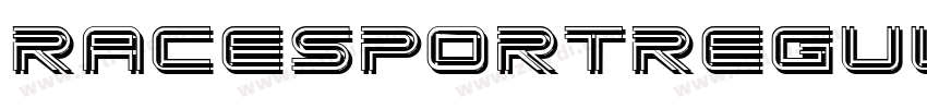 RaceSportRegular字体转换