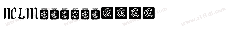 NCLMolqtis字体转换