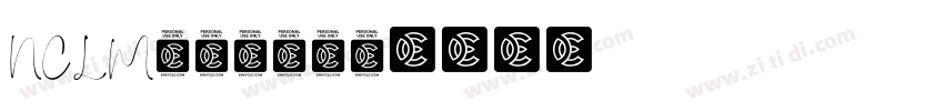 NCLMolgtis字体转换