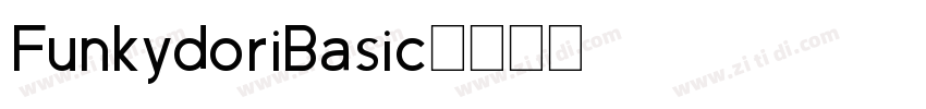 FunkydoriBasic字体转换