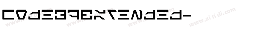 Code39EXtended字体转换