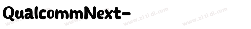 QualcommNext字体转换