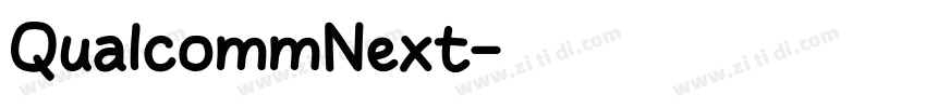 QualcommNext字体转换
