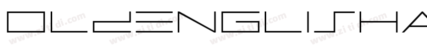 OldEnglishATT字体转换