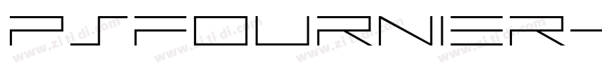 PSFournier字体转换