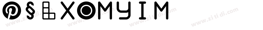PSLxOmyim字体转换