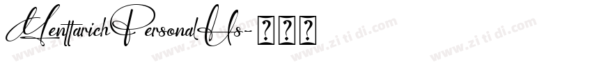 MenttarichPersonalUs字体转换 MenttarichPersonalUs字体转换