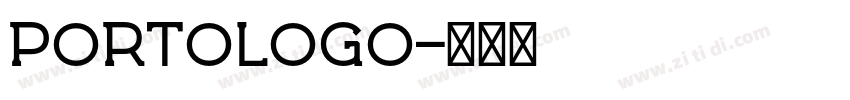 portologo字体转换